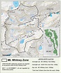 Mt Whitney Zone Map - Whitney Portal CA • mappery