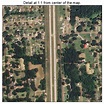 Aerial Photography Map of Coldwater, MS Mississippi