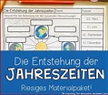 Entstehung Der Jahreszeiten Grundschule Hope Bills - Kostenlose ...