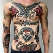 170+ Cool Old School Tattoos Ideas (2022) American Traditional Designs ...