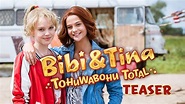 BIBI & TINA 4 - Tohuwabohu Total | TEASER/ TRAILER (Kino) - YouTube