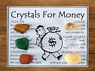 Money Crystals Set, Manifest Money Set, Money Attract Set, Healing ...