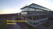 Our new video about Pforzheim University - YouTube