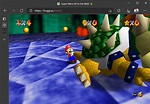 Someone ported Super Mario 64 to play in a browser (again)