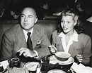 Rita Hayworth and her husband Edward Judson in 1941. | Rita hayworth ...