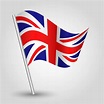 Bandera De Inglaterra Animada - pic-voice
