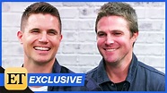 Stephen Amell and Robbie Amell Interview Each Other About Code 8, Being ...