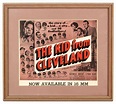 Lot Detail - 1949 The Kid From Cleveland Promotional