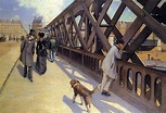 The Pont du Europe — Gustave Caillebotte