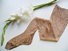 Hosiery Review: Cervin Charleston Silk Fully Fashioned Stockings | Esty ...