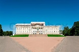 Königspalast in Oslo Norwegen | Stock Bild | Colourbox