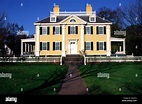 Henry Wadsworth Longfellow house Cambridge Massachusetts Stock Photo ...