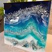 Epoxy Resin Art Ideas & Pictures | Counter Culture DIY | Resin art ...