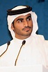 Sheikh Mohammed bin Hamad bin Khalifa Al Thani | Handsome arab men ...