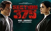Section 375 Movie Review OUT! Featuring Akshaye Khanna, Richa Chadha