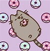 Pusheen | Happy National Donut day | Dibujos kawaii de animales ...