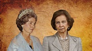 El momento más duro que afrontó la reina Sofía con su madre la reina ...