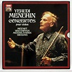 Mozart / mendelssohn / beethoven / brahms concertos for violin - Yehudi ...