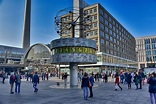 Alexanderplatz Berlin - wichtige Plätze und Sehenswürdigkeiten in Berlin