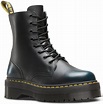 Dr Martens Ladies Jadon Vintage Blue Quad Double Platform Leather Zip ...