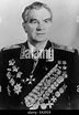 Marshal of the Soviet Union Vasily Chuikov and Major General Ahmad ...
