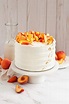 Gluten-Free Peach Cake (Dairy-Free) - Caked by Katie