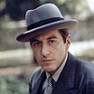 Cuadro y póster Al Pacino en la película de 1972 El Padrino - Compra y ...