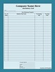 Inventory List Templates | 10+ Free Printable Word, Excel & PDF Formats ...