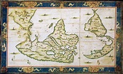 Mapas históricos del mundo: Mapamundi - Siglo XVI