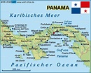 Panama Karte - goudenelftal