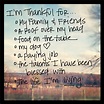 I Am Thankful For.... Pictures, Photos, and Images for Facebook, Tumblr ...