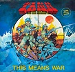 TANK This Means War Bernett France Release 12" LP Vinyl Album Cover ...