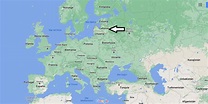 ¿Dónde está Letonia - ¿Dónde está la ciudad?