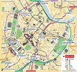 Map Of Vienna Tourist Attractions, Sightseeing & Tourist Tour ...