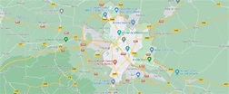 Dove si trova Reims Francia? Mappa Reims - Dove si trova