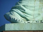 Statue of Liberty - Right Foot | Flickr - Photo Sharing!
