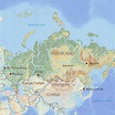 Russland Moskau Karte - Russlands Geografie Und Die Ausbreitung Von ...