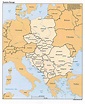 General Map of Eastern Europe