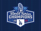 LOS ANGELES DODGERS - 2020 WORLD SERIES CHAMPIONS Logo Concept by ...