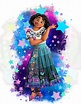Mirabel Png - Encanto Stars Designs Digital Download | Mirabel, Disney ...