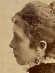 1878 Retrato en sepia de una hermosa joven. Los estilos de - Etsy España