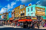 Qué visitar en Camden: Guía del mercadillo de Camden, Londres