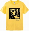 【夾到手了】-黃色衣服 - 客製化衣服、個性化T恤、T恤創作│LOGOless