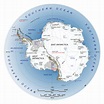 Large map of Antarctica | Antarctic Region | World | Mapsland | Maps of ...
