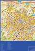 Aachen sightseeing map - Ontheworldmap.com