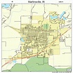 Martinsville Indiana Street Map 1847448