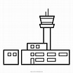 Dibujo De Aeropuerto Para Colorear - Ultra Coloring Pages