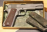 Colt M1911A1 U.S. Army (1911A1) .45 ACP 1943 US Army Contract No 872832 ...