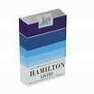 CIGARROS HAMILTON AZUL (20 UNIDADES) – Happy Drink Licorería