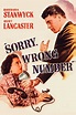 Sorry, Wrong Number (1948) - Posters — The Movie Database (TMDb)